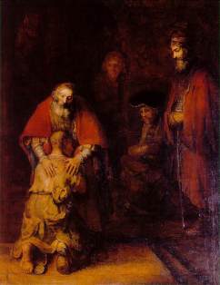 The Prodigal Son by Rembrandt